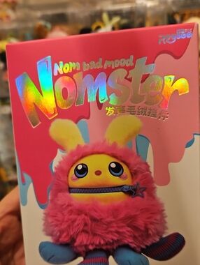 Nomster Plush Toy - BLIND BOX